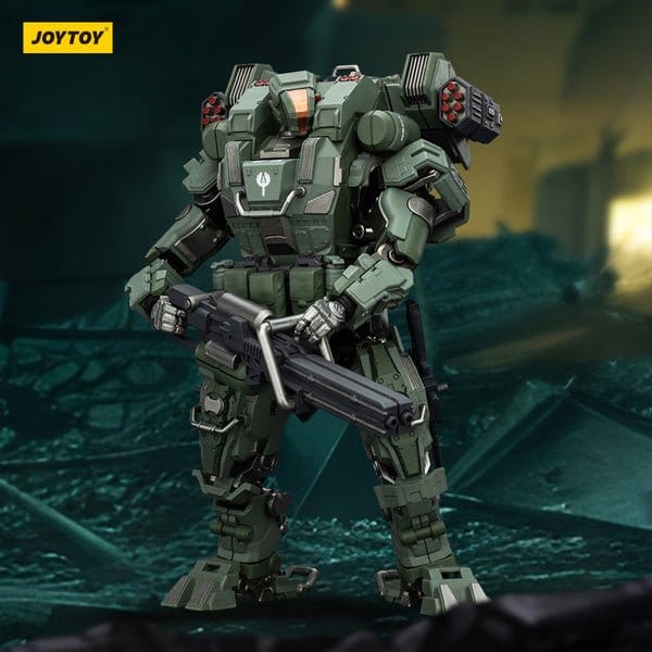 Dark Source Action Figure 1/25 APOC Series Falcon 02 Rapid Assault Mech ST-8615 14 cm