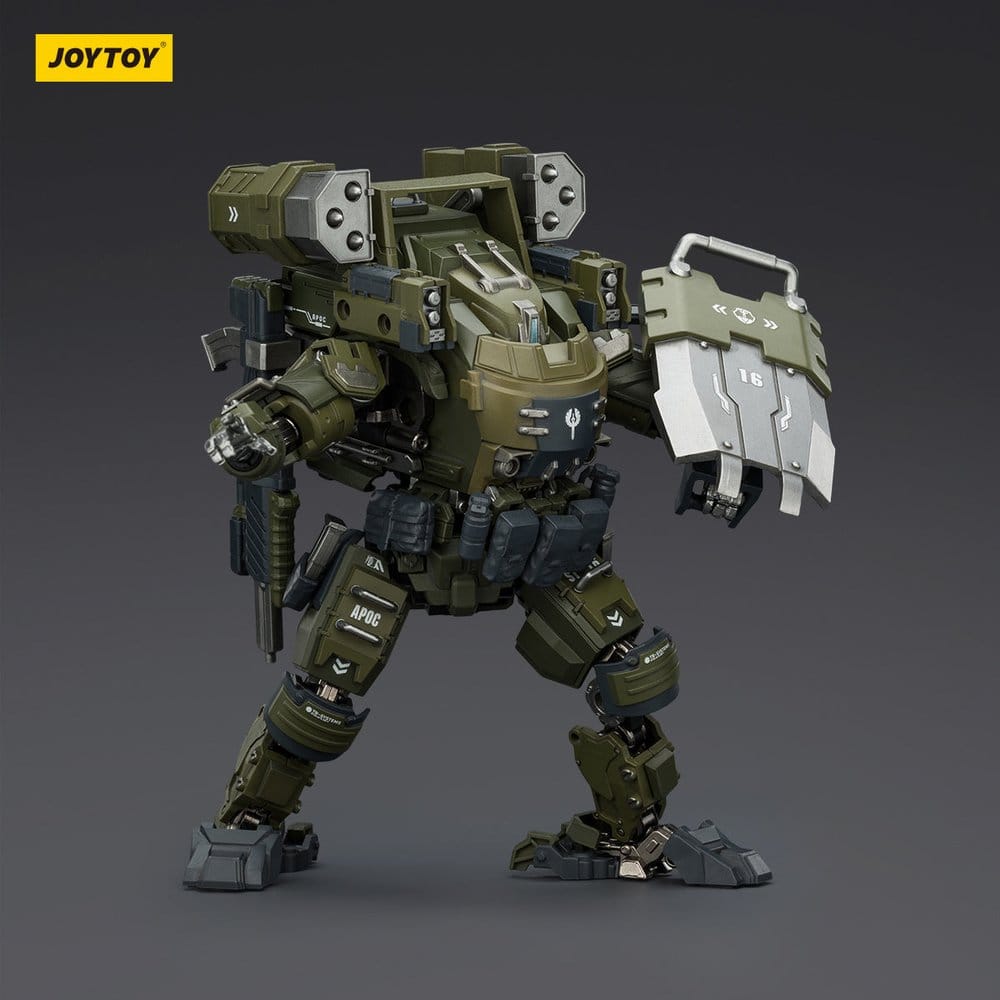 Dark Source Action Figure 1/25 APOC Series Storm Surge Heavy Fire Assault Mech ST-8616 14 cm