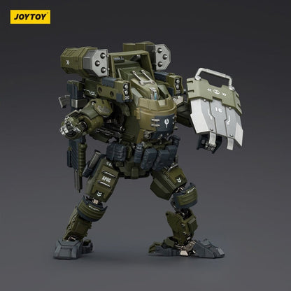 Dark Source Action Figure 1/25 APOC Series Storm Surge Heavy Fire Assault Mech ST-8616 14 cm