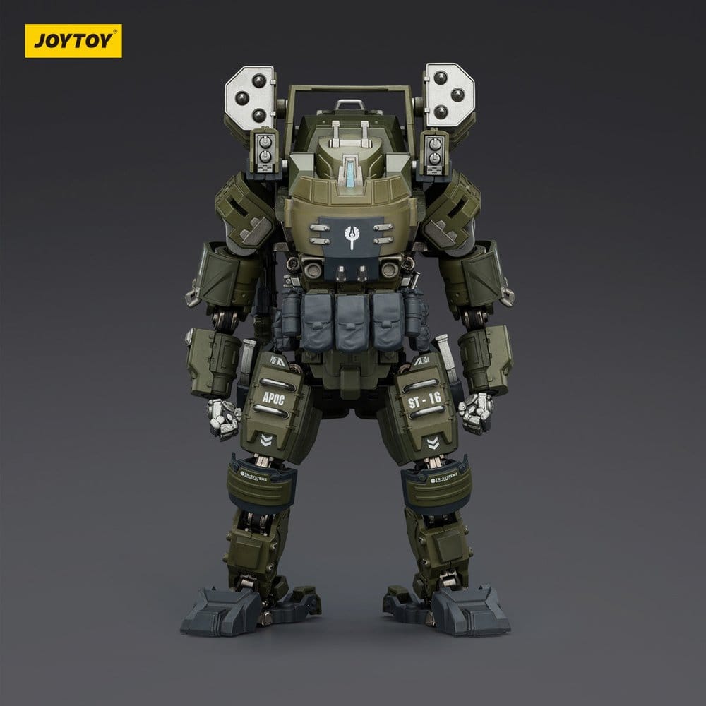 Dark Source Action Figure 1/25 APOC Series Storm Surge Heavy Fire Assault Mech ST-8616 14 cm
