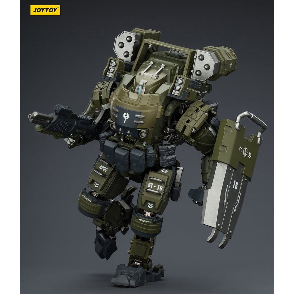 Dark Source Action Figure 1/25 APOC Series Storm Surge Heavy Fire Assault Mech ST-8616 14 cm