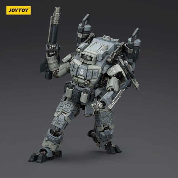 Dark Source Action Figure 1/25 APOC Series Bedrock Fury Fire Strike Mech ST-8618 14 cm