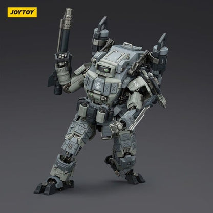 Dark Source Action Figure 1/25 APOC Series Bedrock Fury Fire Strike Mech ST-8618 14 cm