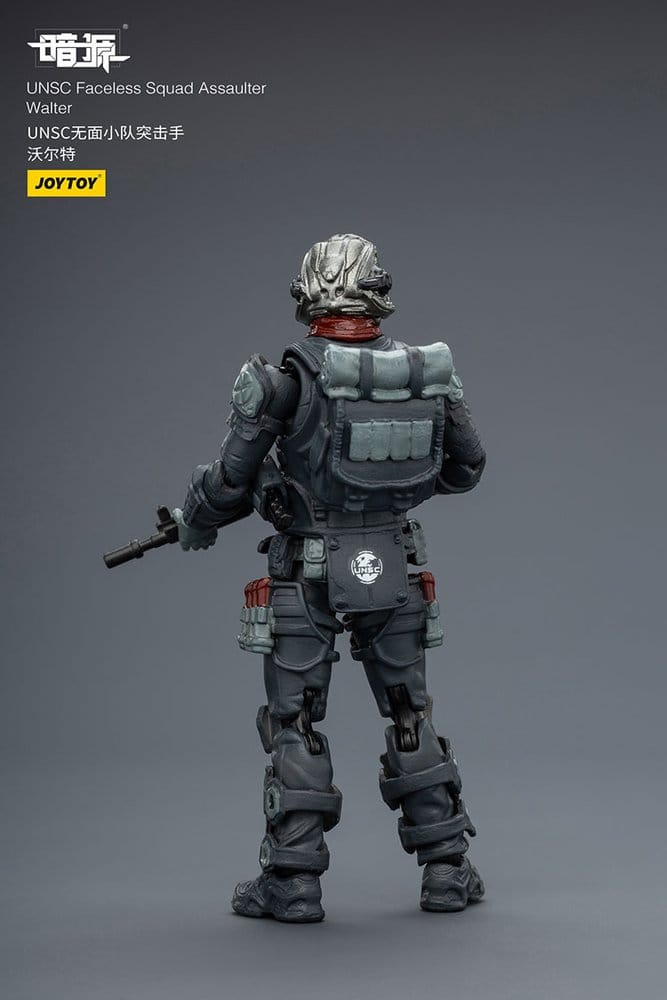 Dark Source Action Figure 1/25 UNSC Faceless Squad 8 cm