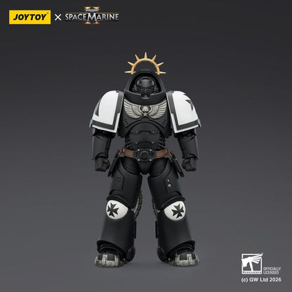 Warhammer 40,000 Action Figure Game Edition Black Templars Heavy Intercessor 13 cm