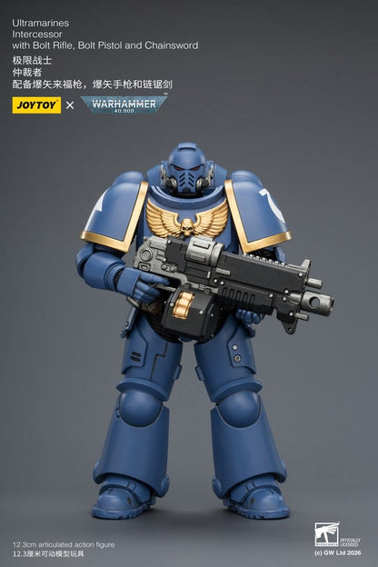Warhammer 40,000 Action Figure Ultramarines Intercessor 12 cm