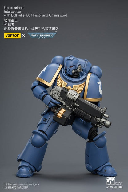 Warhammer 40,000 Action Figure Ultramarines Intercessor 12 cm