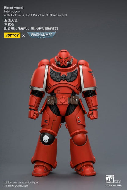 Warhammer 40,000 Action Figure Blood Angels Intercessor 12 cm