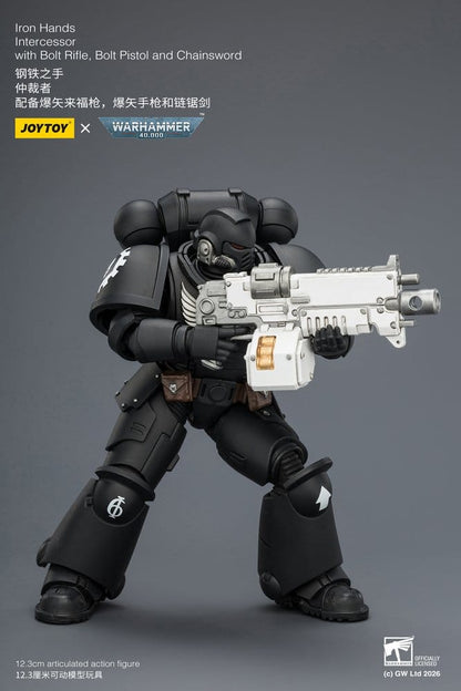 Warhammer 40,000 Action Figure Iron Hands Intercessor 12 cm