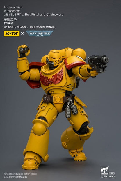 Warhammer 40,000 Action Figure Imperial Fists Intercessor 12 cm
