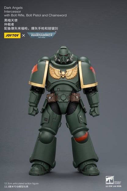 Warhammer 40,000 Action Figure Dark Angels Intercessor 12 cm