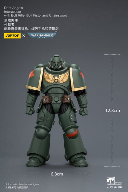 Warhammer 40,000 Action Figure Dark Angels Intercessor 12 cm