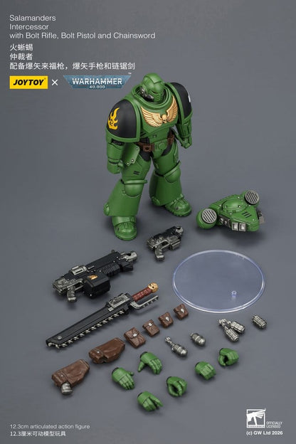 Warhammer 40,000 Action Figure Salamanders Intercessor 12 cm