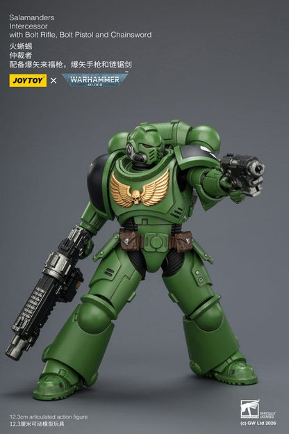 Warhammer 40,000 Action Figure Salamanders Intercessor 12 cm
