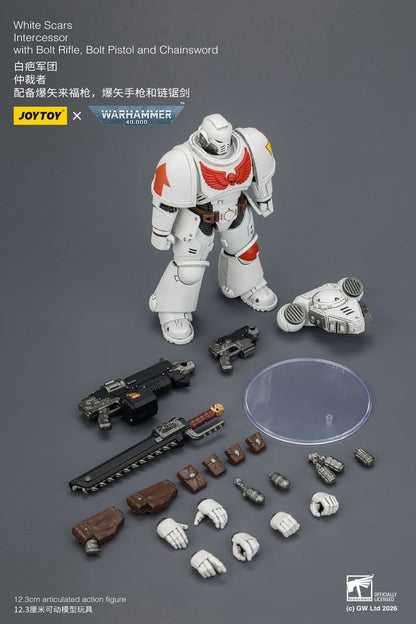 Warhammer 40,000 Action Figure White Scars Intercessor 12 cm