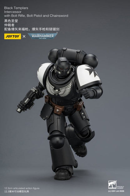 Warhammer 40,000 Action Figure Black Templars Intercessor 12 cm