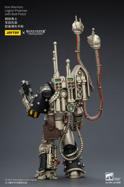 Warhammer The Horus Heresy Action Figure Iron Warriors Legion Praevian 12 cm