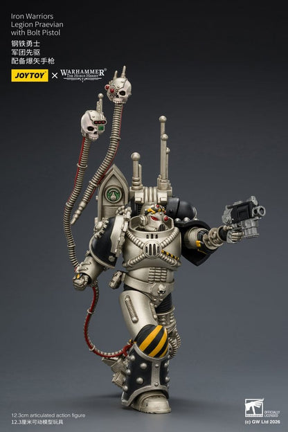 Warhammer The Horus Heresy Action Figure Iron Warriors Legion Praevian 12 cm