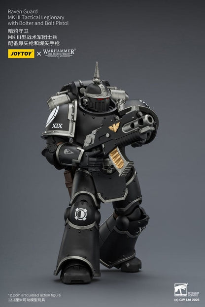 Warhammer 40,000 Action Figure Raven Guard MK III Tactical Legionary 12 cm