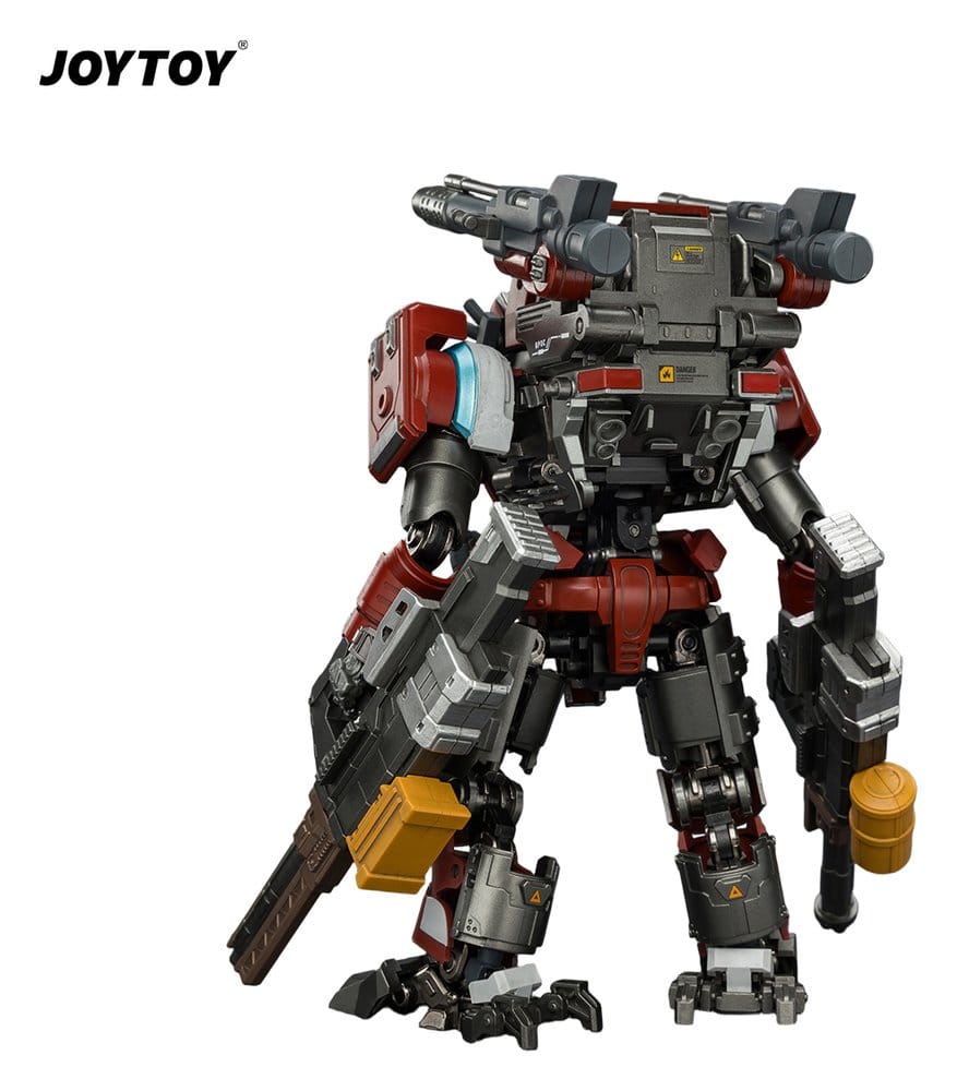 Dark Source APOC Series Action Figure Iron Skybearer Heavy Fire Assault Mech ST-8625 17 cm