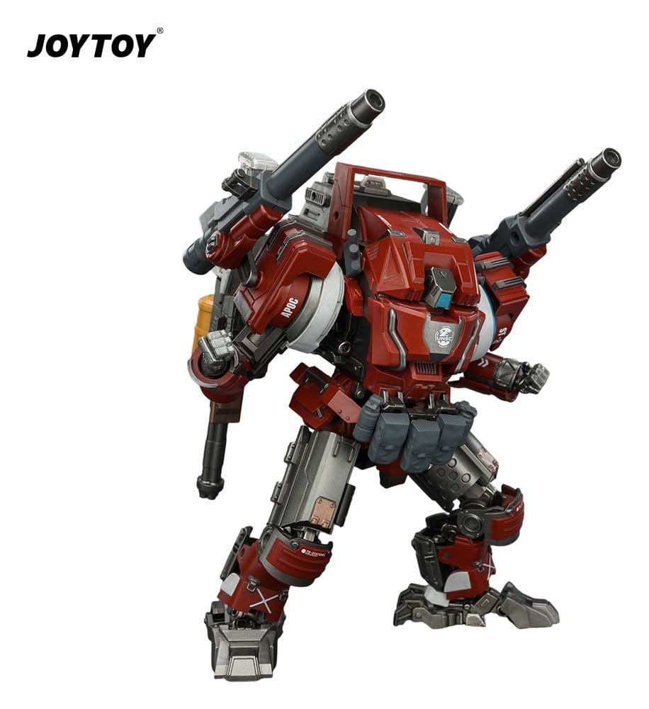 Dark Source APOC Series Action Figure Iron Skybearer Heavy Fire Assault Mech ST-8625 17 cm
