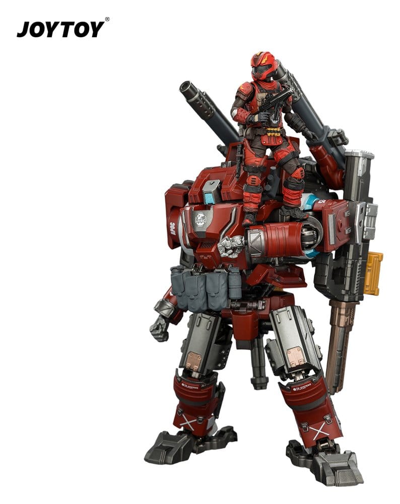 Dark Source APOC Series Action Figure Iron Skybearer Heavy Fire Assault Mech ST-8625 17 cm