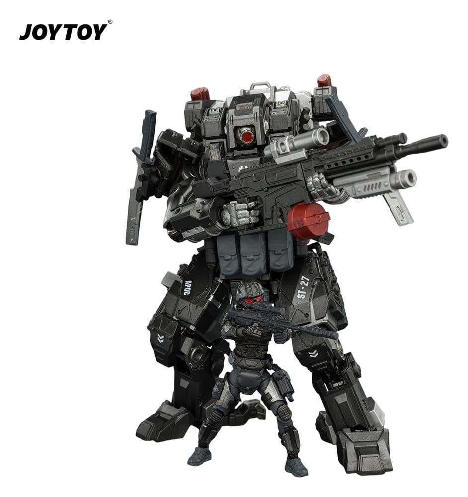 Dark Source APOC Series Action Figure Mystic Armor 02 Assault Mech ST-8627 17 cm