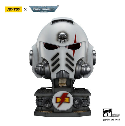 Warhammer 40,000 Helmet with Display Stand White Scars MkX 44 cm