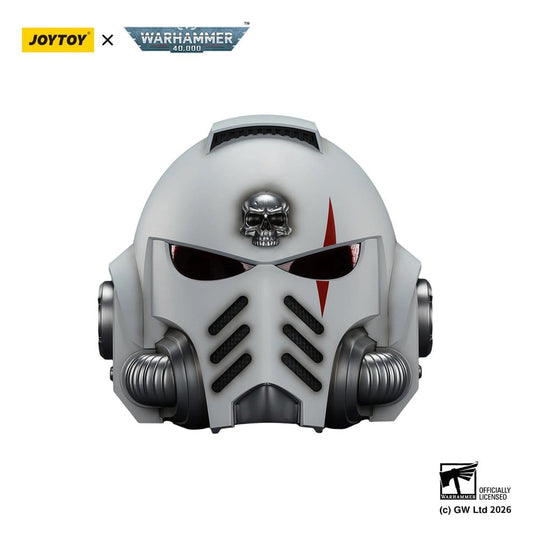 Warhammer 40,000 Helmet White Scars MkX 30 cm