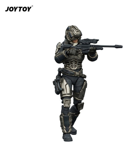 Dark Source Steel Ride Corps Action Figure Scout Mist 8 cm