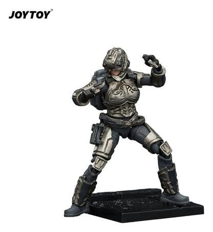 Dark Source Steel Ride Corps Action Figure Scout Mist 8 cm
