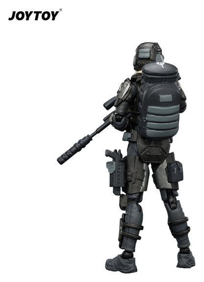 Dark Source Steel Ride Corps Action Figure Sniper Cinder 8 cm