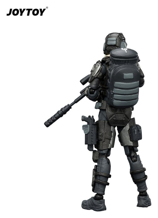 Dark Source Steel Ride Corps Action Figure Sniper Cinder 8 cm