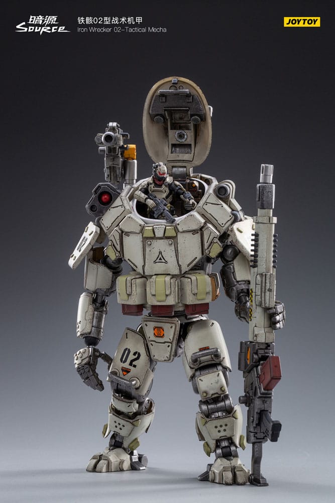 Dark Source God of War Iron Wrecker 02-Tactical Mecha 24 cm