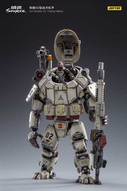 Dark Source God of War Iron Wrecker 02-Tactical Mecha 24 cm