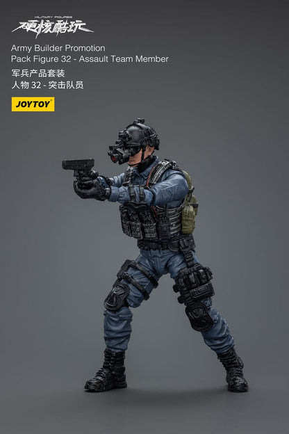 Hardcore Coldplay Action Figure 1/18 Army Builder Promotion Pack Figure 32 Assault Team Member 11 cm Action figures