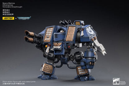 Warhammer 40k Action Figure 1/18 Space Marines Ultramarines Venerable Dreadnought 19 cm Action figures