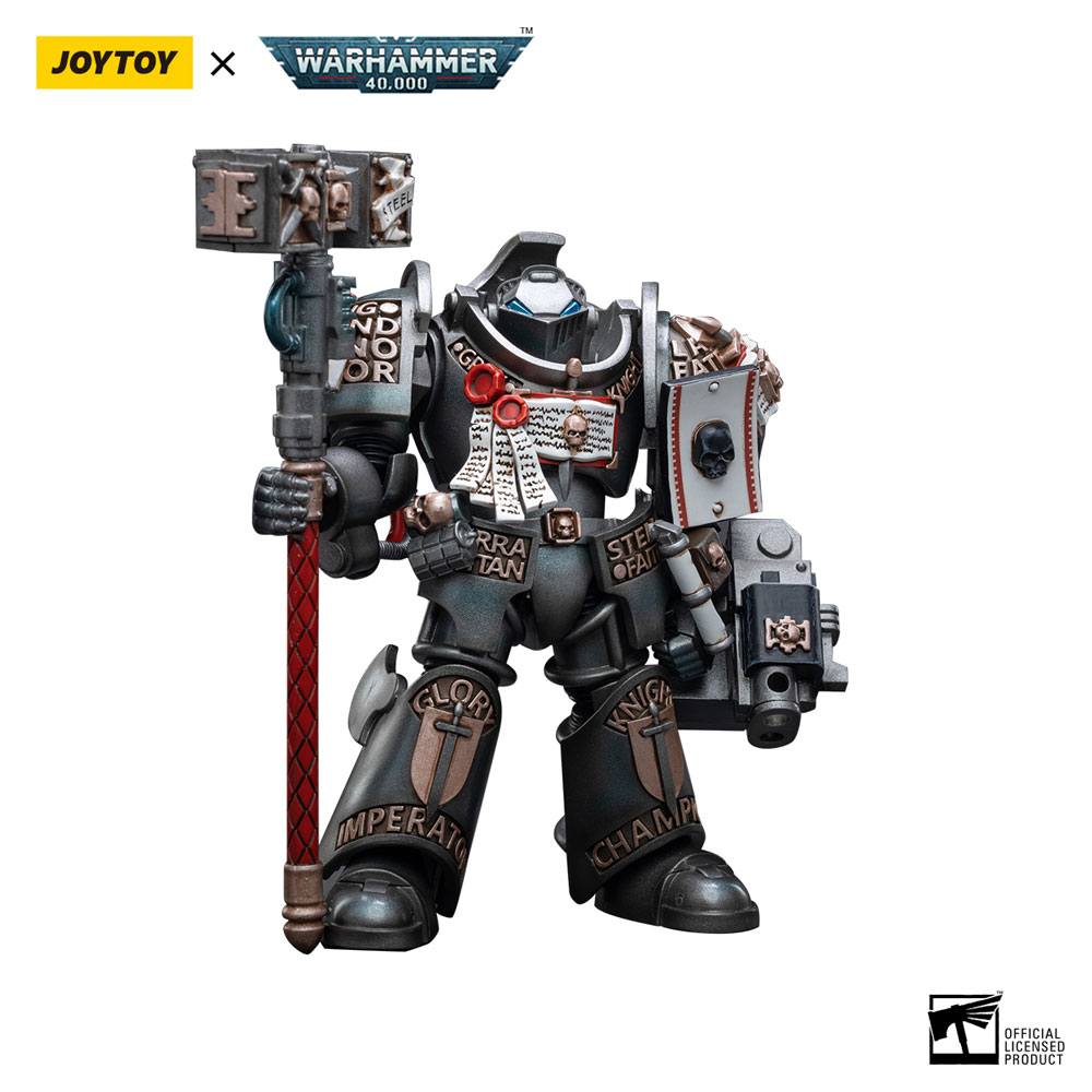 Warhammer 40k Action Figure 1/18 Grey Knights Terminator Caddon Vibova 13 cm Action figures