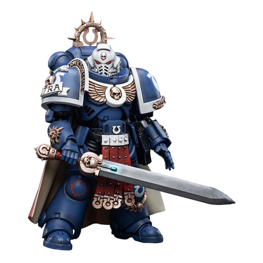 Warhammer 40k Action Figure 1/18 Ultramarines Primaris Captain 12 cm Action figures
