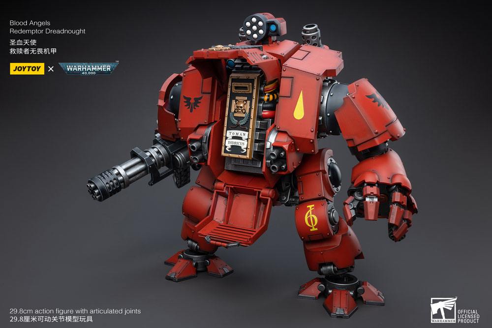 Warhammer 40k Action Figure 1/18 Blood Angels Redemptor Dreadnought 30 cm
