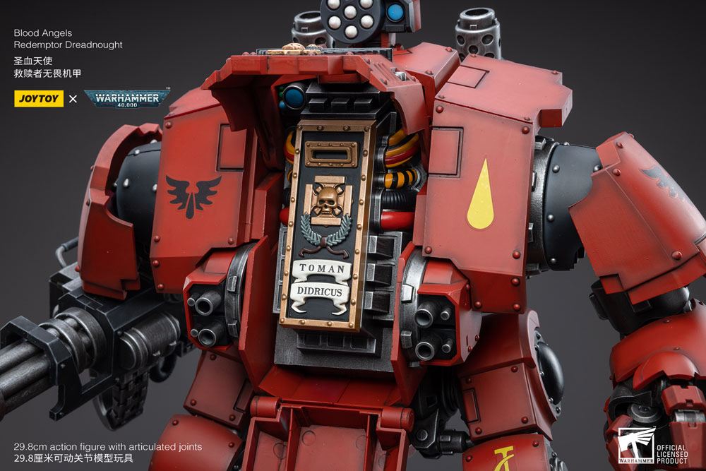 Warhammer 40k Action Figure 1/18 Blood Angels Redemptor Dreadnought 30 cm Action figures