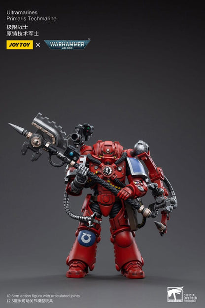 Warhammer 40k Action Figure 1/18 Ultramarines Primaris Techmarine 12 cm Action figures