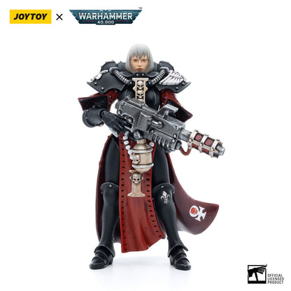 Warhammer 40k Action Figure 1/18 Adepta Sororitas Battle Sister Sister Ludwenna 10 cm Action figures