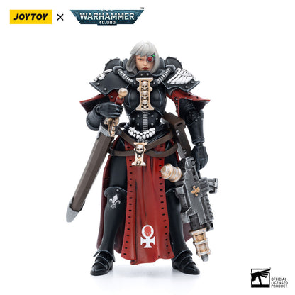 Warhammer 40k Action Figure 1/18 Adepta Sororitas Battle Sister Sister Kassia 10 cm Action figures