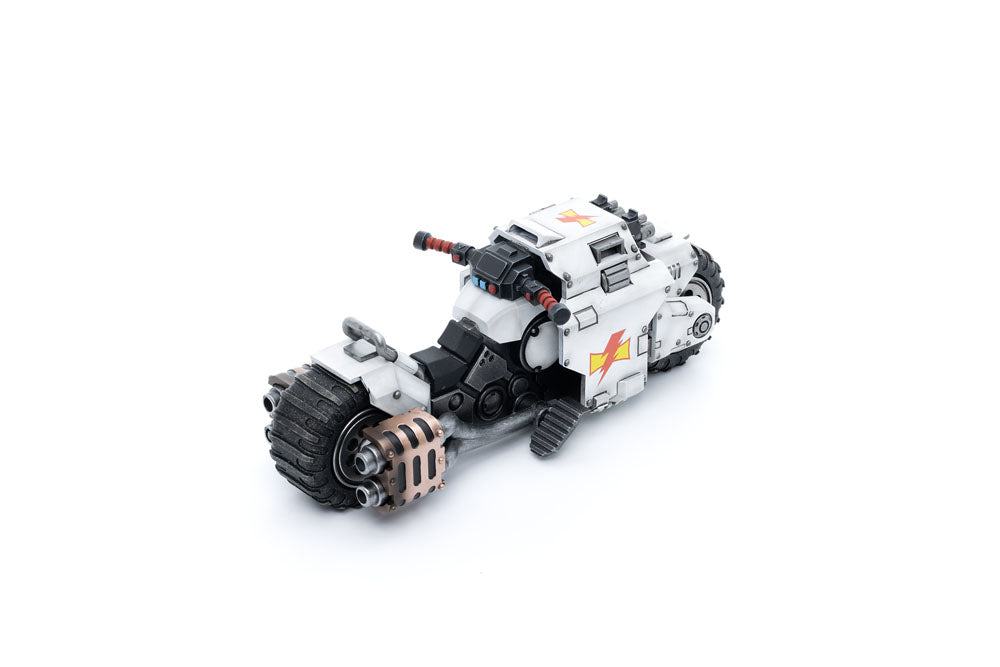 Warhammer 40k Vehicle 1/18 White Scars Raider-pattern Combat Bike 22 cm