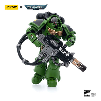 Warhammer 40k Action Figure 1/18 Salamanders Eradicators Sergeant Bragar 12 cm Action figures