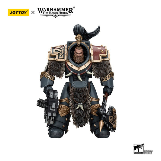 Warhammer The Horus Heresy Action Figure 1/18 Space Wolves Varagyr Wolf Guard Squad Varagyr Terminator 4 12 cm Action