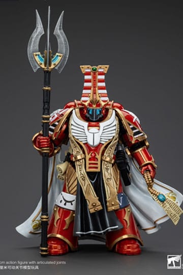 Warhammer The Horus Heresy Action Figure 1/18 Thousand Sons Legion Librarian Consut 16 cm Action figures