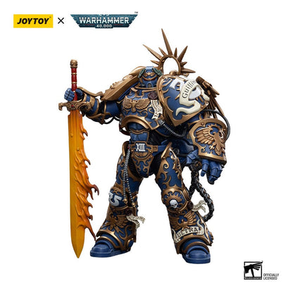 Warhammer 40k Action Figure 1/18 Ultramarines Primarch Roboute Guilliman 12 cm Reproduction Action figures