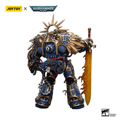 Warhammer 40k Action Figure 1/18 Ultramarines Primarch Roboute Guilliman 12 cm Reproduction